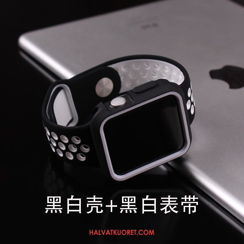 Apple Watch Series 1 Kuoret Musta Murtumaton Suojaus, Apple Watch Series 1 Kuori Kotelo Trendi