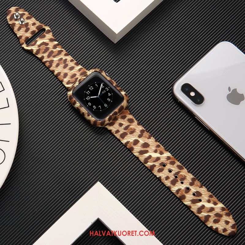 Apple Watch Series 1 Kuoret Painatus Tide-brändi, Apple Watch Series 1 Kuori Musta Suojaus