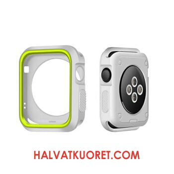 Apple Watch Series 3 Kuoret Kotelo Vihreä Suojaus, Apple Watch Series 3 Kuori Valkoinen