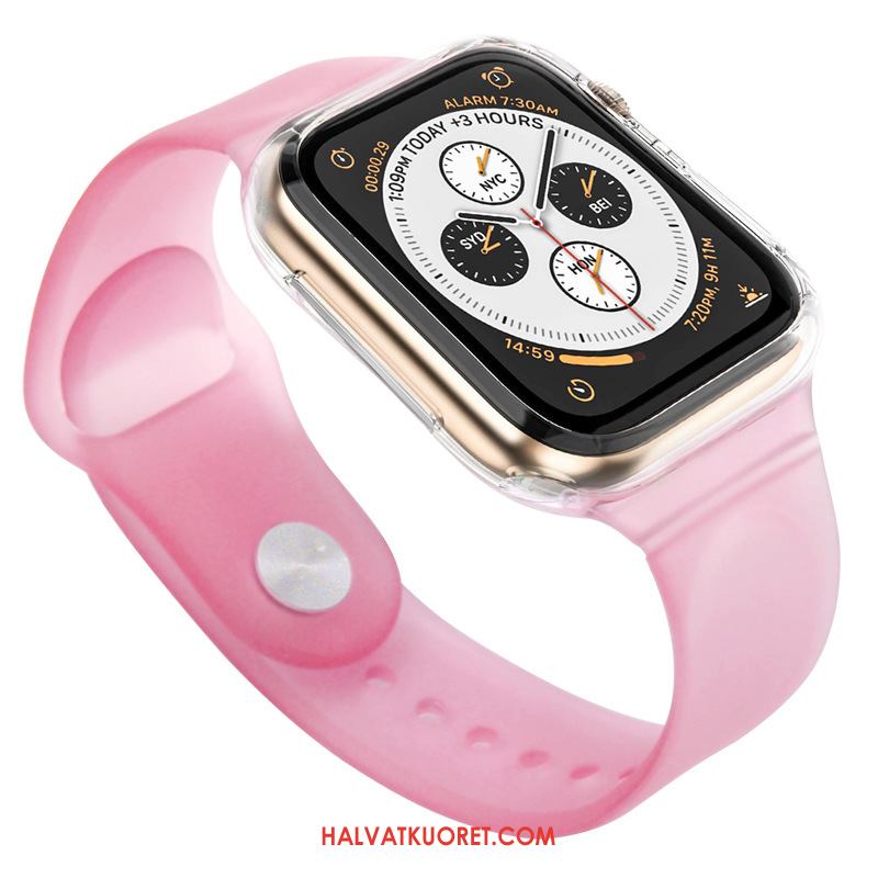 Apple Watch Series 3 Kuoret Musta Urheilu Silikoni, Apple Watch Series 3 Kuori Kotelo