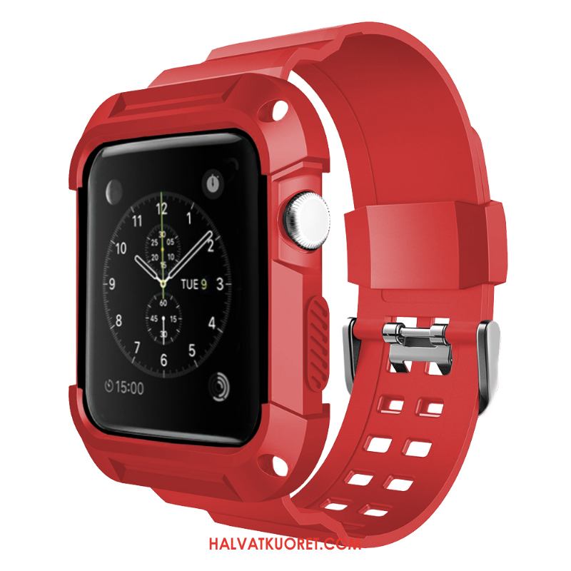 Apple Watch Series 3 Kuoret Persoonallisuus Trendi Silikoni, Apple Watch Series 3 Kuori Läpäisemätön Urheilu