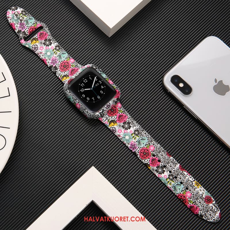 Apple Watch Series 3 Kuoret Valkoinen Suojaus Tide-brändi, Apple Watch Series 3 Kuori Silikoni