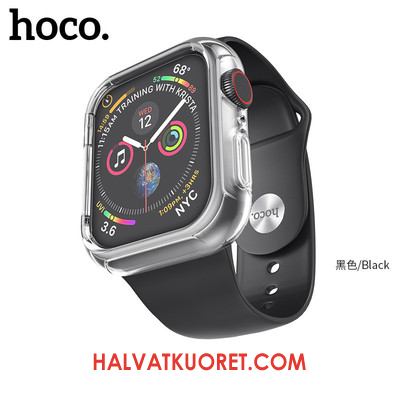 Apple Watch Series 4 Kuoret Silikoni Musta Urheilu, Apple Watch Series 4 Kuori Uusi
