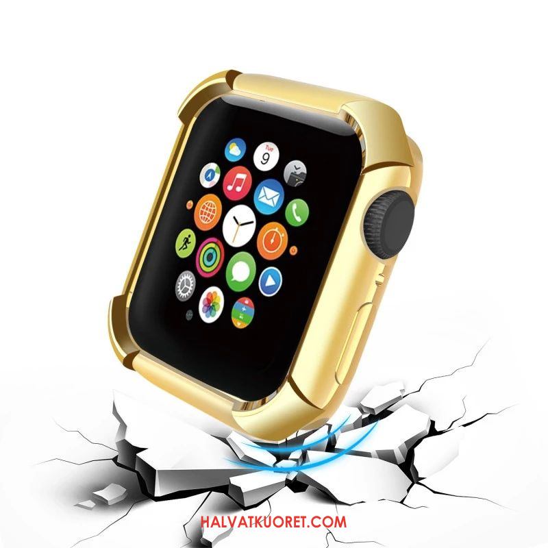 Apple Watch Series 5 Kuoret Lehmä Pinnoitus Lisävarusteet, Apple Watch Series 5 Kuori Murtumaton Silikoni