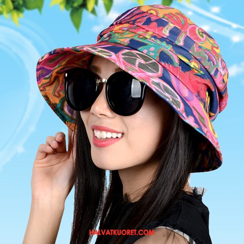 Hattu Naisten Villit Aurinkovoiteet Matkustaminen, Hattu Mutka Kesä
