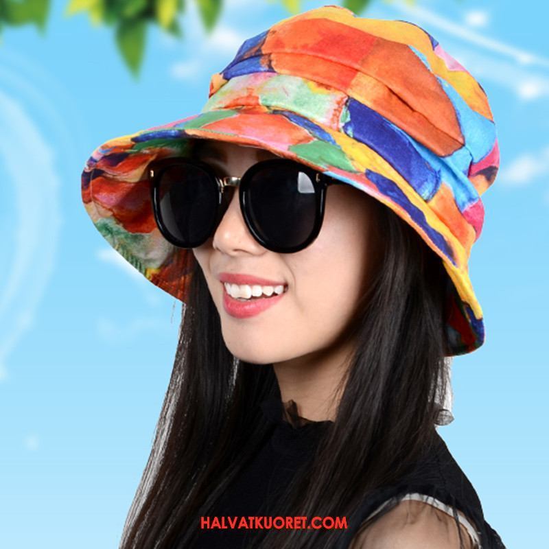 Hattu Naisten Villit Aurinkovoiteet Matkustaminen, Hattu Mutka Kesä