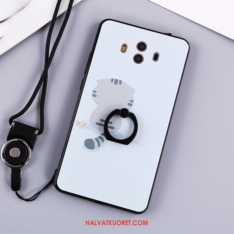 Huawei Mate 10 Kuoret Pehmeä Neste Kotelo Ripustettavat Koristeet, Huawei Mate 10 Kuori Vihreä Silikoni