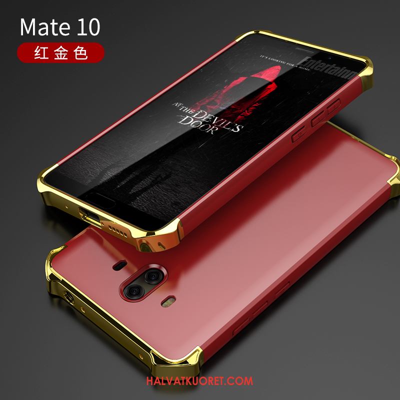 Huawei Mate 10 Kuoret Viileä Puhelimen Tyylikäs, Huawei Mate 10 Kuori Punainen High-end