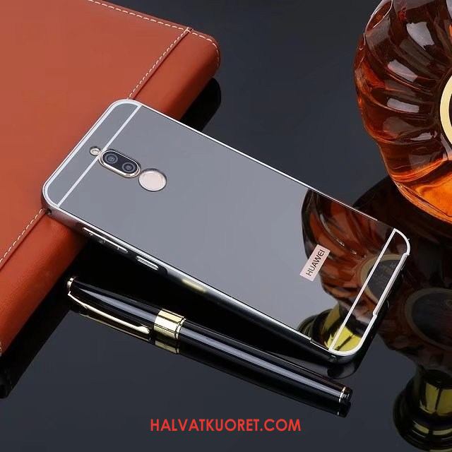 Huawei Mate 10 Lite Kuoret Metalli Takakansi, Huawei Mate 10 Lite Kuori Suojaus Puhelimen