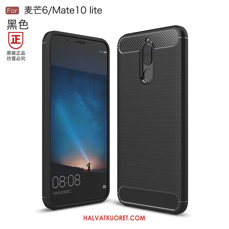 Huawei Mate 10 Lite Kuoret Murtumaton Kotelo, Huawei Mate 10 Lite Kuori Silikoni Johdin