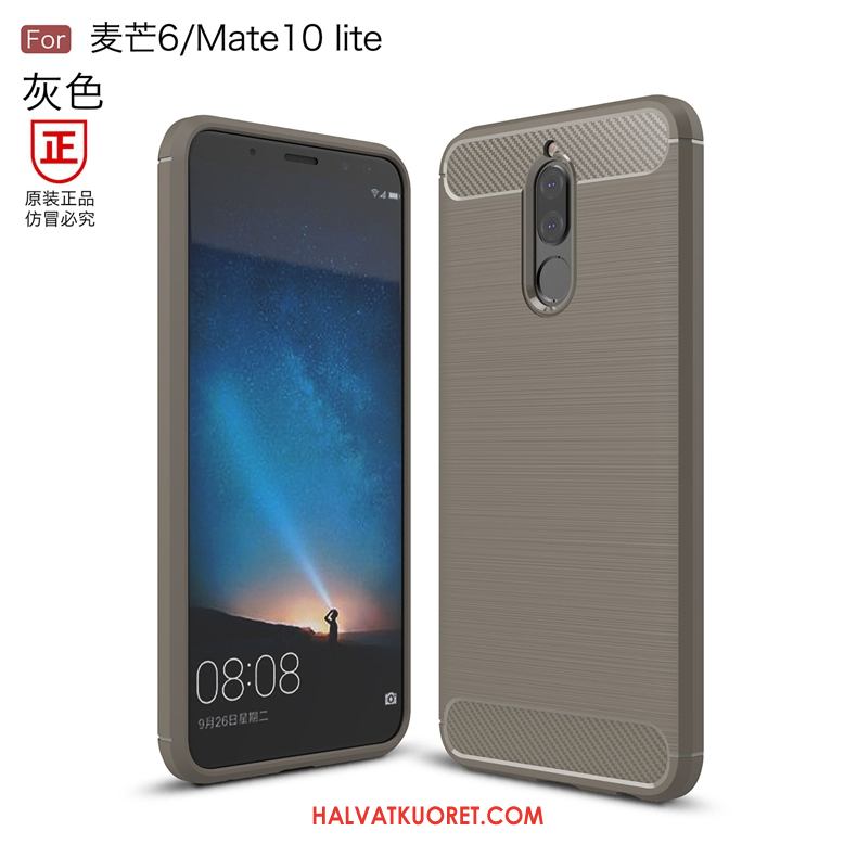 Huawei Mate 10 Lite Kuoret Murtumaton Kotelo, Huawei Mate 10 Lite Kuori Silikoni Johdin