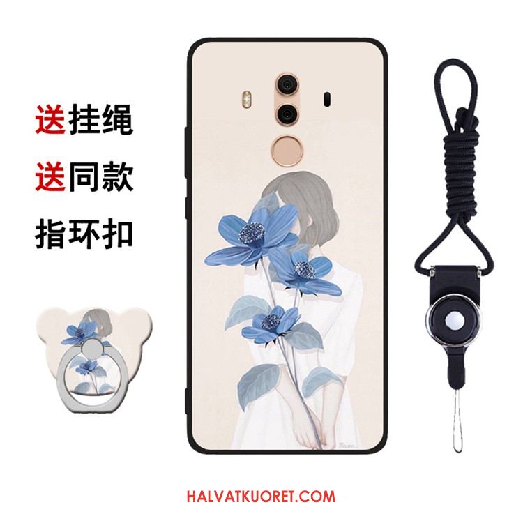 Huawei Mate 10 Pro Kuoret Kotelo Puhelimen, Huawei Mate 10 Pro Kuori Silikoni Sininen