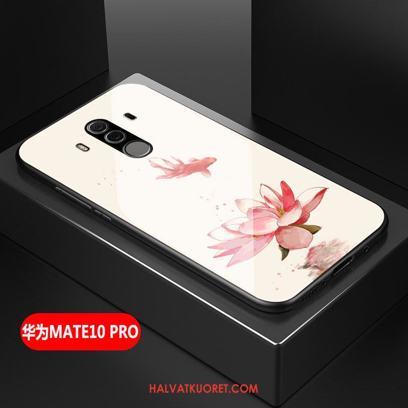 Huawei Mate 10 Pro Kuoret Kustannukset Puhelimen Suojaus, Huawei Mate 10 Pro Kuori Lasi Silikoni