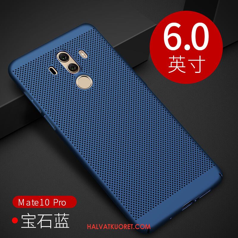Huawei Mate 10 Pro Kuoret Puhelimen All Inclusive Sininen, Huawei Mate 10 Pro Kuori Kotelo Hengittävä