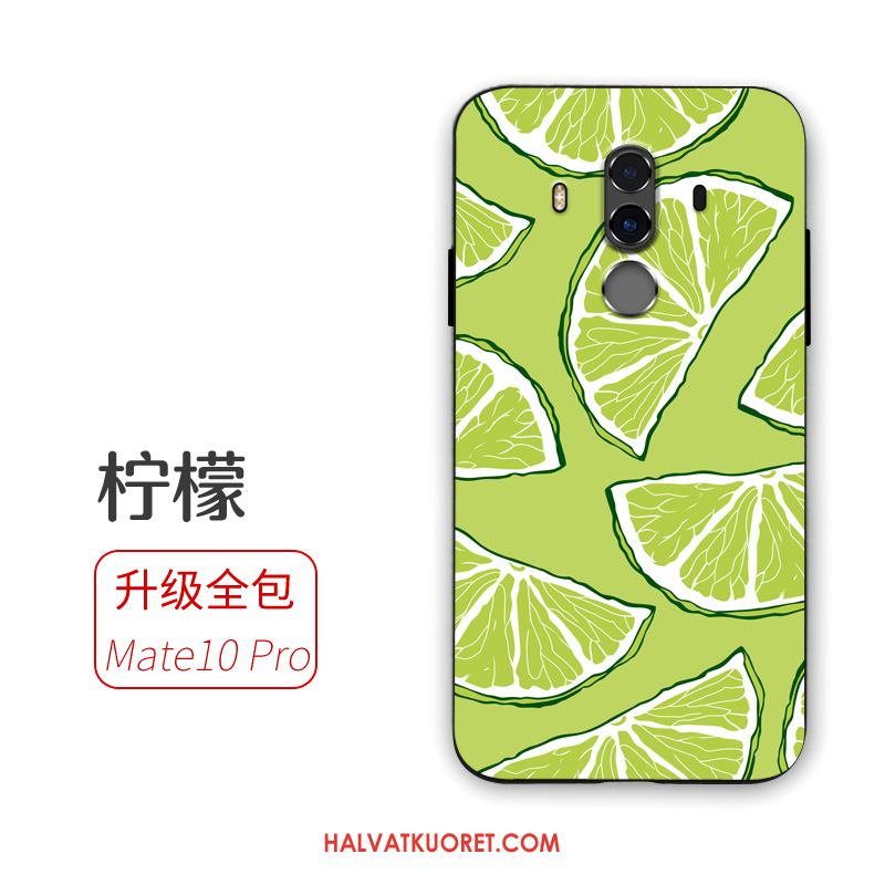 Huawei Mate 10 Pro Kuoret Puhelimen Murtumaton Hemming, Huawei Mate 10 Pro Kuori Silikoni Vihreä