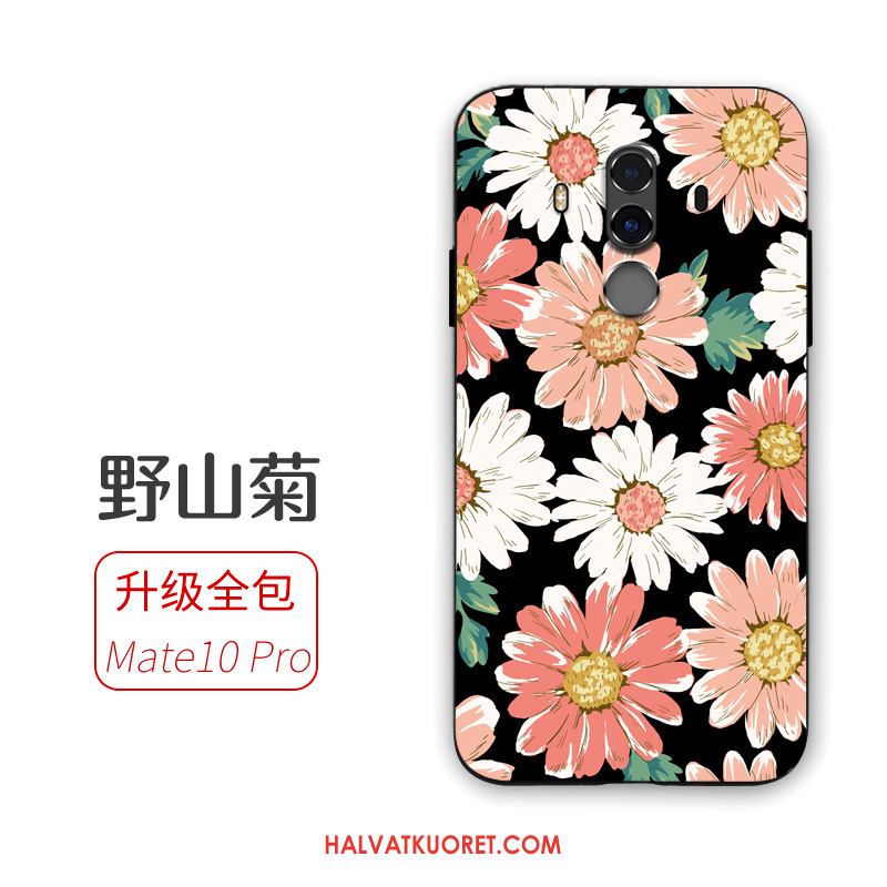 Huawei Mate 10 Pro Kuoret Puhelimen Murtumaton Hemming, Huawei Mate 10 Pro Kuori Silikoni Vihreä