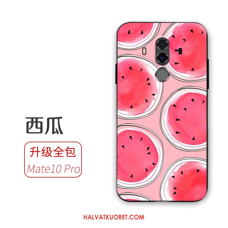 Huawei Mate 10 Pro Kuoret Silikoni Kotelo Trendi, Huawei Mate 10 Pro Kuori Suojaus Murtumaton