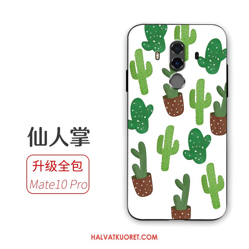 Huawei Mate 10 Pro Kuoret Silikoni Kotelo Trendi, Huawei Mate 10 Pro Kuori Suojaus Murtumaton