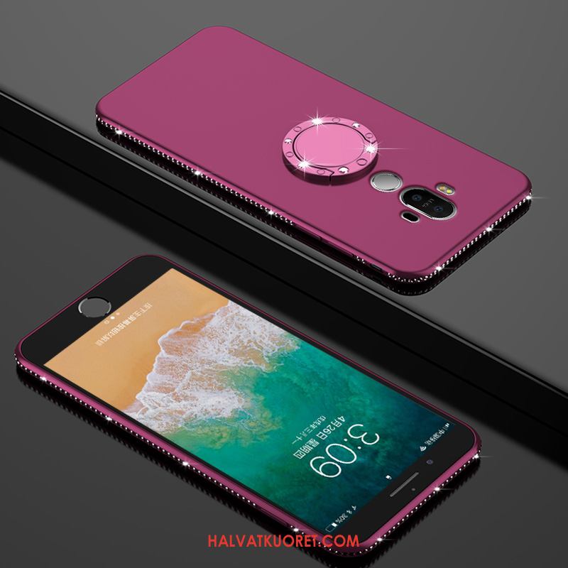 Huawei Mate 10 Pro Kuoret Violetti Puhelimen Suojaus, Huawei Mate 10 Pro Kuori Rhinestone Inlay Murtumaton