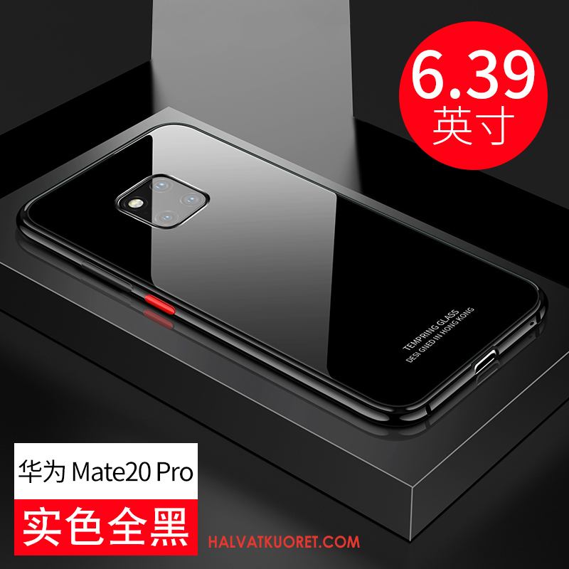 Huawei Mate 20 Pro Kuoret Kehys Kotelo Takakansi, Huawei Mate 20 Pro Kuori Luova Lasi