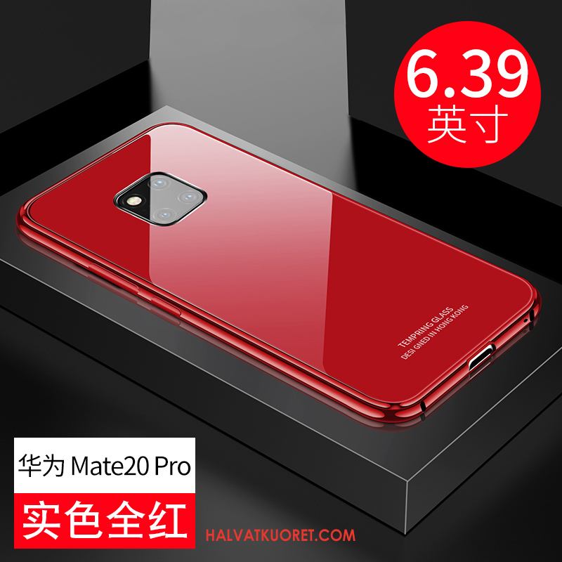 Huawei Mate 20 Pro Kuoret Kehys Kotelo Takakansi, Huawei Mate 20 Pro Kuori Luova Lasi