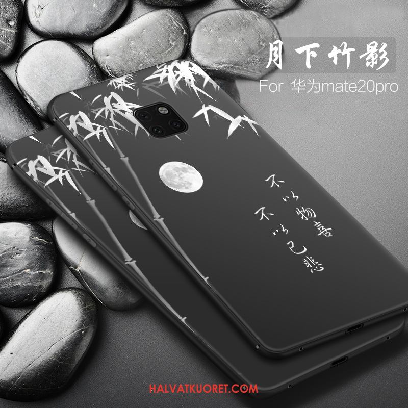 Huawei Mate 20 Pro Kuoret Persoonallisuus Puhelimen Liiketoiminta, Huawei Mate 20 Pro Kuori Musta Silikoni