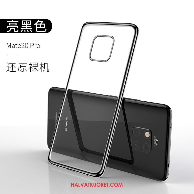 Huawei Mate 20 Pro Kuoret Puhelimen All Inclusive Läpinäkyvä, Huawei Mate 20 Pro Kuori Silikoni Uusi