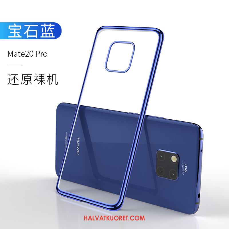 Huawei Mate 20 Pro Kuoret Puhelimen All Inclusive Läpinäkyvä, Huawei Mate 20 Pro Kuori Silikoni Uusi