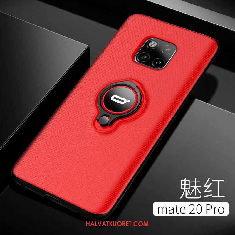Huawei Mate 20 Pro Kuoret Rengas Silmukka All Inclusive, Huawei Mate 20 Pro Kuori Tide-brändi Ohut