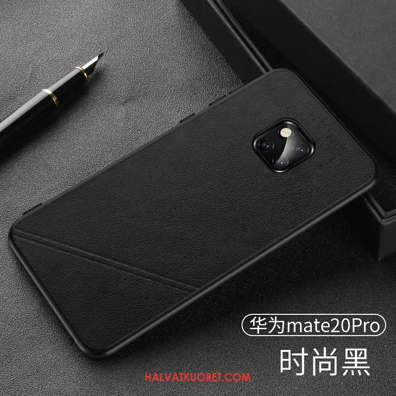 Huawei Mate 20 Pro Kuoret Ylellisyys Nahkakotelo Aito Nahka, Huawei Mate 20 Pro Kuori All Inclusive