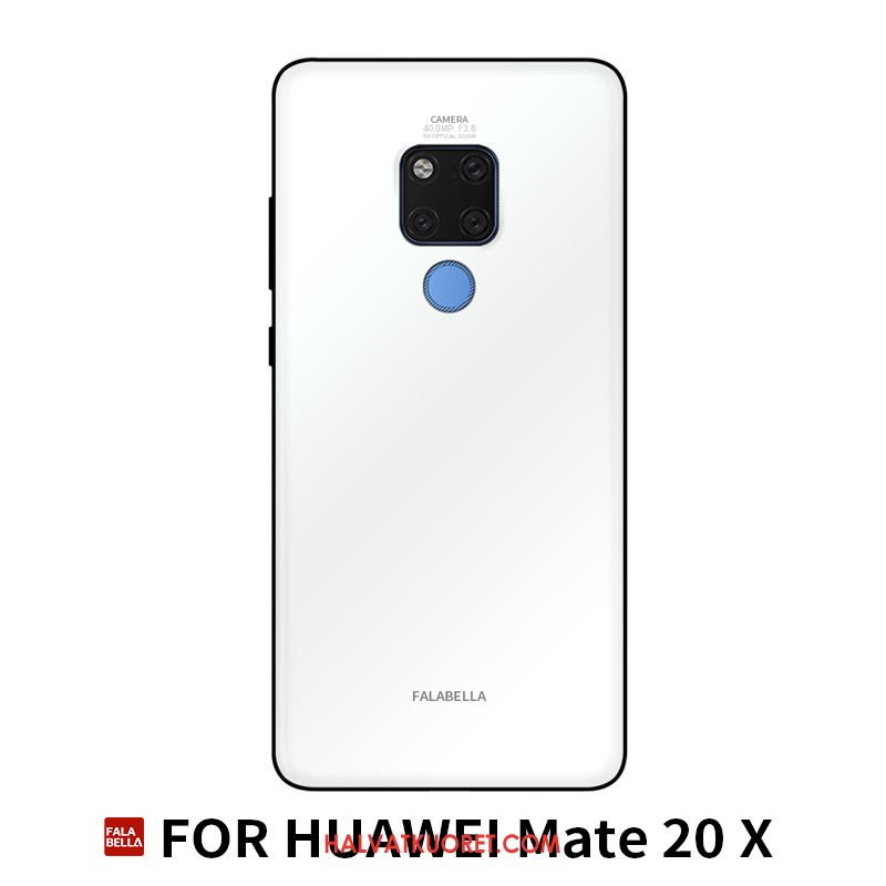 Huawei Mate 20 X Kuoret Kotelo Persoonallisuus Lasi, Huawei Mate 20 X Kuori Jauhe