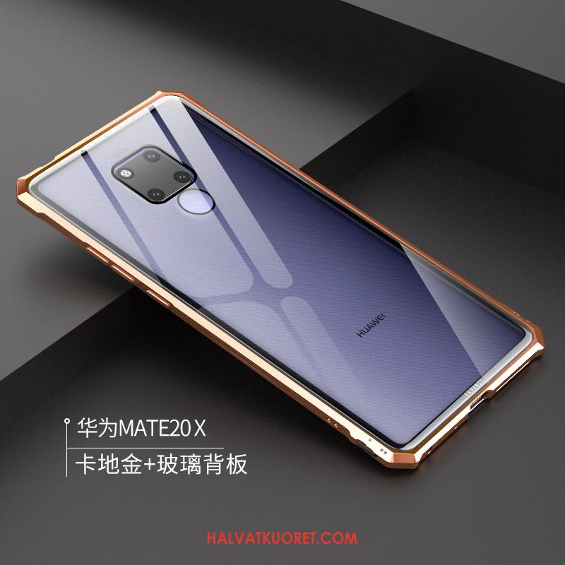 Huawei Mate 20 X Kuoret Puhelimen Tide-brändi Metalli, Huawei Mate 20 X Kuori Takakansi Murtumaton