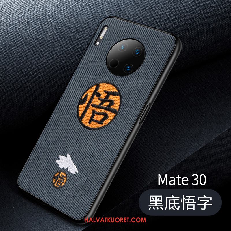 Huawei Mate 30 Kuoret Puhelimen Tide-brändi Kirjonta, Huawei Mate 30 Kuori Näytönsuojus Luova