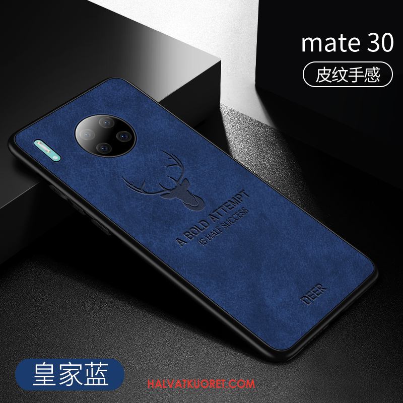 Huawei Mate 30 Kuoret Silikoni Pehmeä Neste All Inclusive, Huawei Mate 30 Kuori Tide-brändi Suojaus