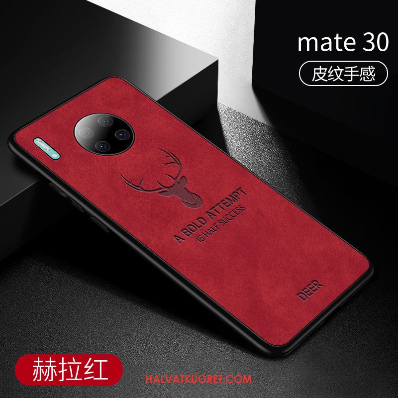 Huawei Mate 30 Kuoret Silikoni Pehmeä Neste All Inclusive, Huawei Mate 30 Kuori Tide-brändi Suojaus