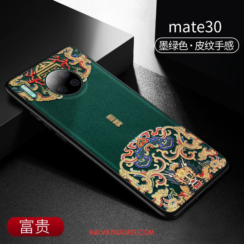 Huawei Mate 30 Kuoret Ultra Puhelimen Suojaus, Huawei Mate 30 Kuori Kiinalainen Tyyli