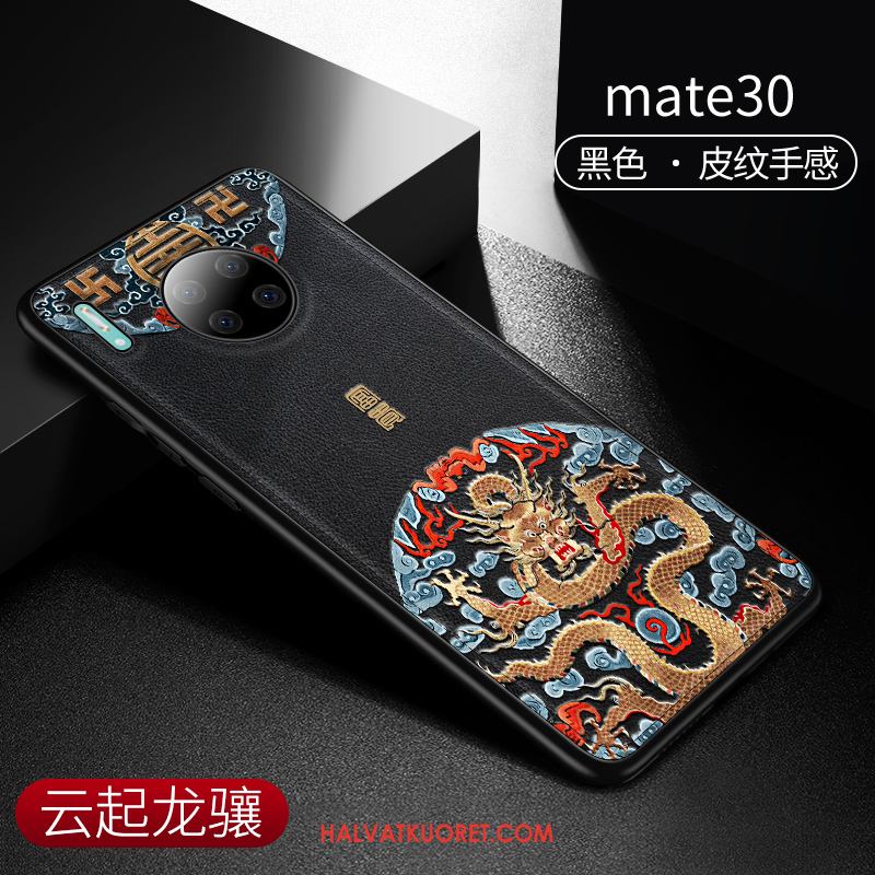 Huawei Mate 30 Kuoret Ultra Puhelimen Suojaus, Huawei Mate 30 Kuori Kiinalainen Tyyli