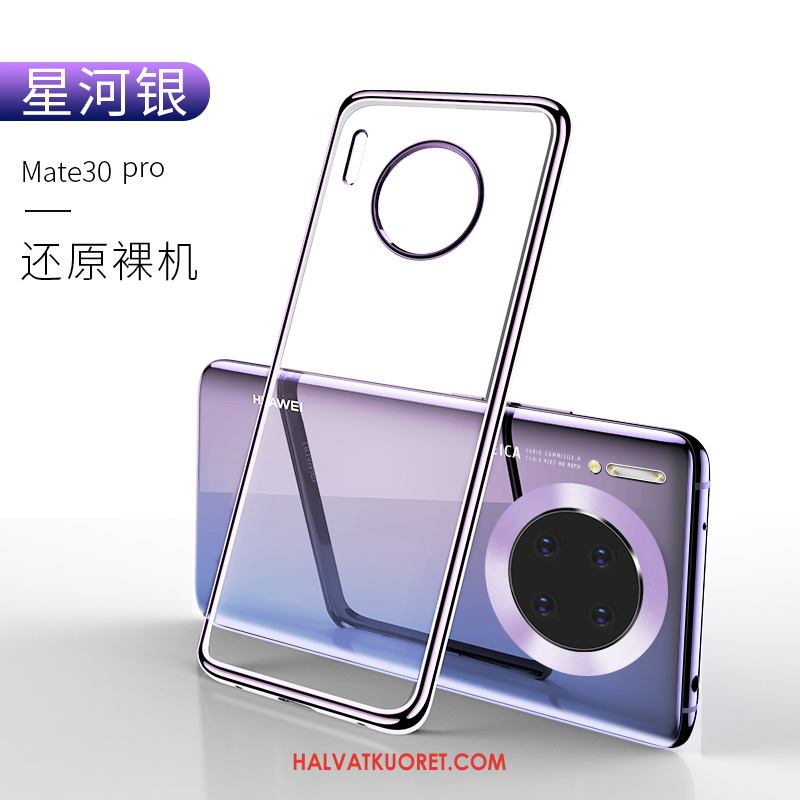 Huawei Mate 30 Pro Kuoret Murtumaton Puhelimen Malli, Huawei Mate 30 Pro Kuori Ohut Pehmeä Neste