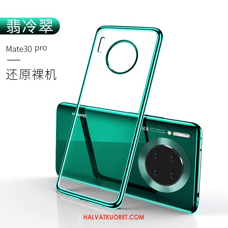 Huawei Mate 30 Pro Kuoret Murtumaton Puhelimen Malli, Huawei Mate 30 Pro Kuori Ohut Pehmeä Neste