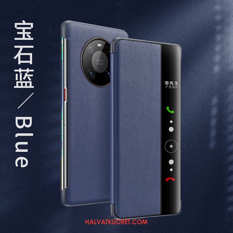 Huawei Mate 40 Kuoret Kaksipuolinen Musta Ylellisyys, Huawei Mate 40 Kuori Ultra Ohut