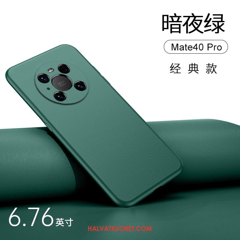 Huawei Mate 40 Pro Kuoret Kotelo Auto, Huawei Mate 40 Pro Kuori Suojaus Pehmeä Neste
