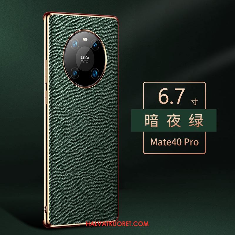 Huawei Mate 40 Pro Kuoret Kotelo Puhelimen Violetti, Huawei Mate 40 Pro Kuori Suojaus Ylellisyys