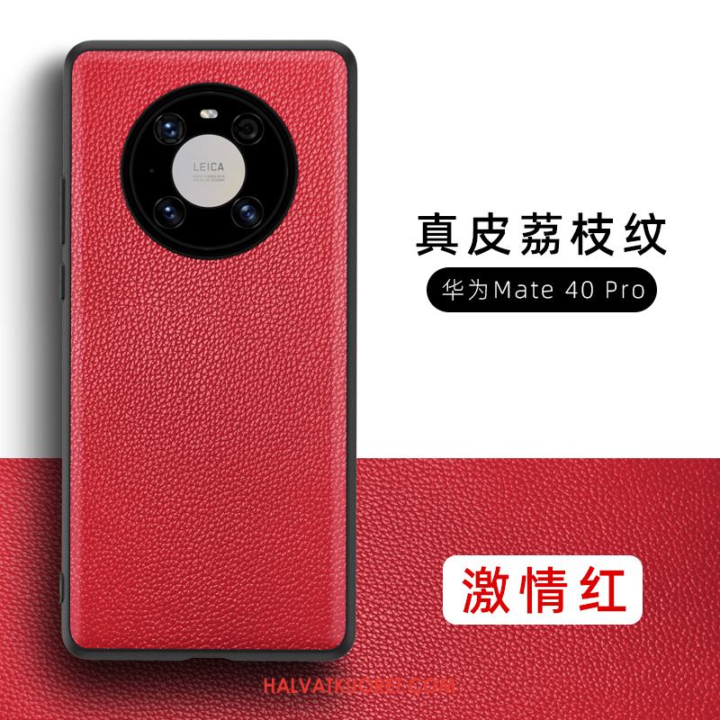 Huawei Mate 40 Pro Kuoret Murtumaton Net Red, Huawei Mate 40 Pro Kuori Ohut All Inclusive