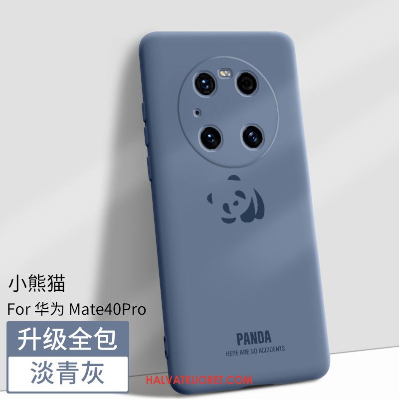 Huawei Mate 40 Pro Kuoret Murtumaton Suojaus, Huawei Mate 40 Pro Kuori Sininen Kotelo
