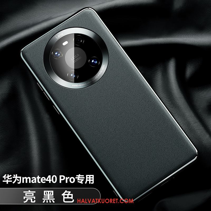 Huawei Mate 40 Pro Kuoret Rakastunut Puhelimen Nahka, Huawei Mate 40 Pro Kuori Ultra Ylellisyys