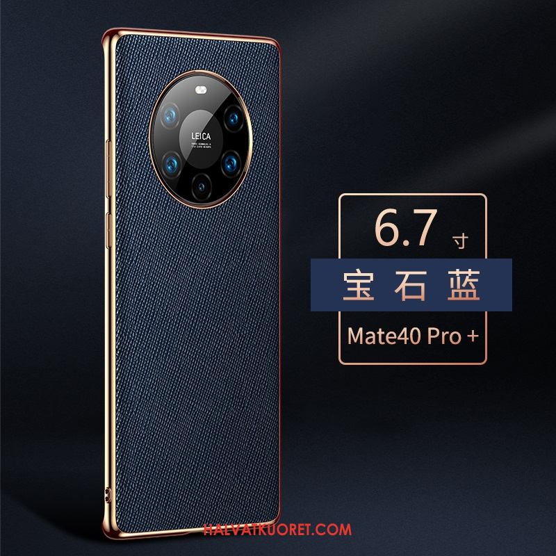 Huawei Mate 40 Pro+ Kuoret Ylellisyys Puhelimen All Inclusive, Huawei Mate 40 Pro+ Kuori Kotelo Murtumaton