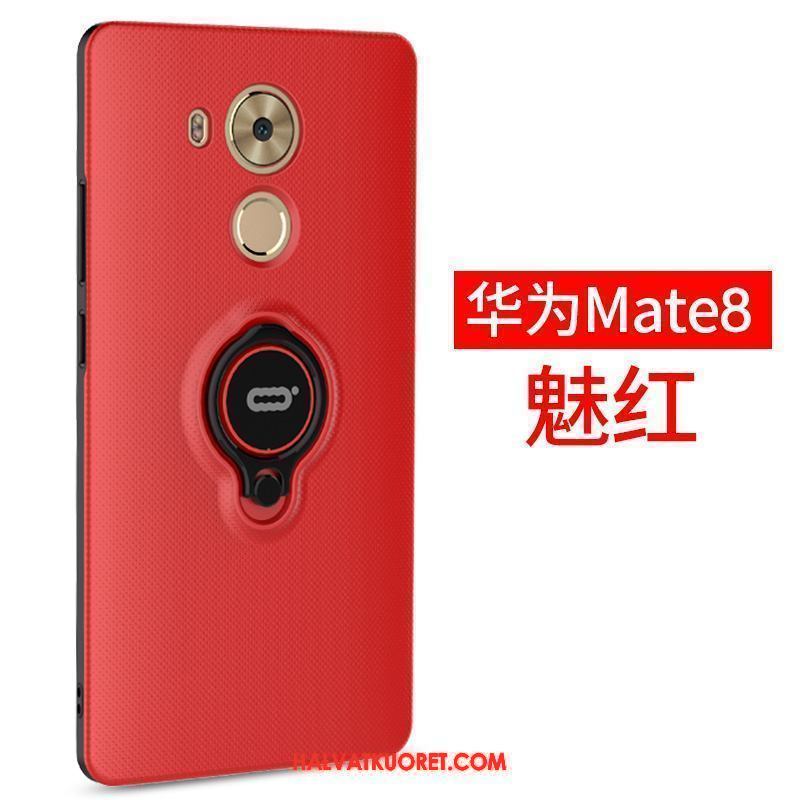 Huawei Mate 8 Kuoret Net Red Puhelimen Magneettinen, Huawei Mate 8 Kuori Kotelo Rengas