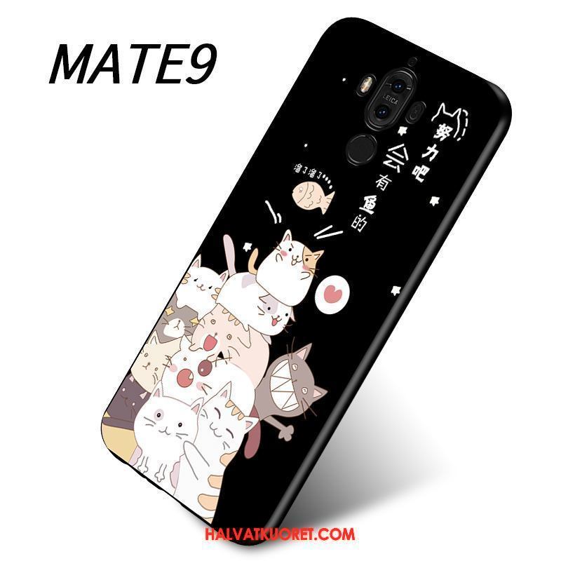 Huawei Mate 9 Kuoret Pehmeä Neste Puhelimen Sarjakuva, Huawei Mate 9 Kuori Suojaus All Inclusive
