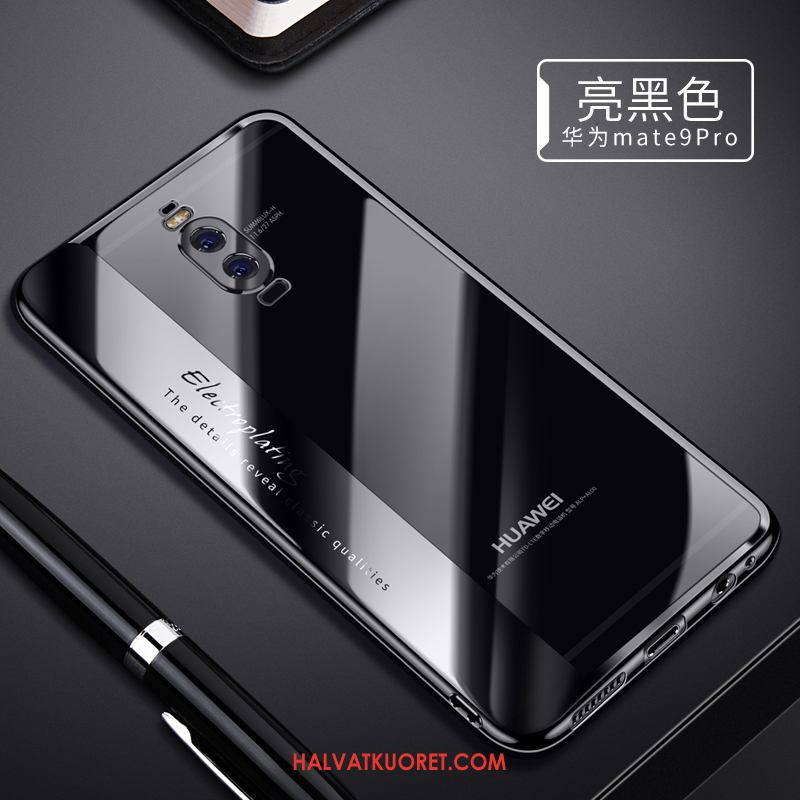 Huawei Mate 9 Pro Kuoret Kotelo Yksinkertainen, Huawei Mate 9 Pro Kuori Musta Suojaus