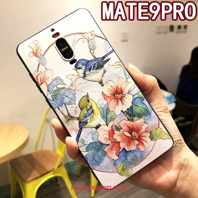 Huawei Mate 9 Pro Kuoret Ripustettavat Koristeet Pehmeä Neste Murtumaton, Huawei Mate 9 Pro Kuori Kotelo Suojaus Beige Farbe